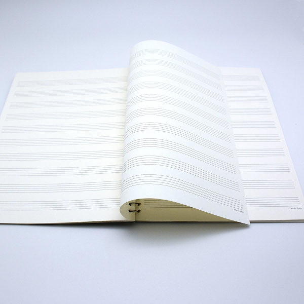 Tomma noter blad komposition manuskript personal notpapper konst musik