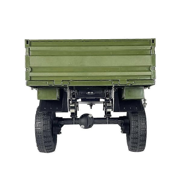 Rc Bil Trailer Last Til Ldrc -p06 P06 Unimog 1/12 Rc Lastbil Bil Reservedele Tilbehør, grøn