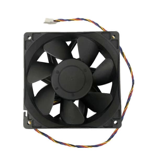 12038 Ing Vifte 12v 2.7a 12cm S9 L3+ 4 Linje 4p Ing Vifte