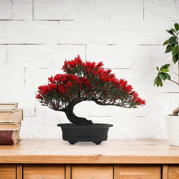 Emulerad Växt Bonsai Simulering Växt Inomhus Bonsai Dekorativt Tillbehör