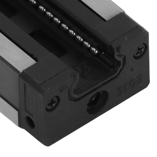 Lineaarinen liukukiskoliukusäädin, korkea tarkkuus, laakeriteräsliukusäädin CNC-työstökoneille