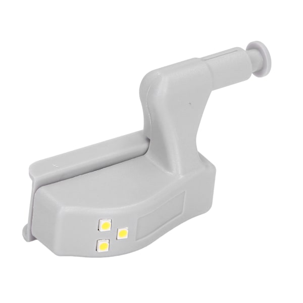 10 stk LED Skap Innvendig Hengsel Sensor Lys Soverom Skap Garderobe Skap Nattlys