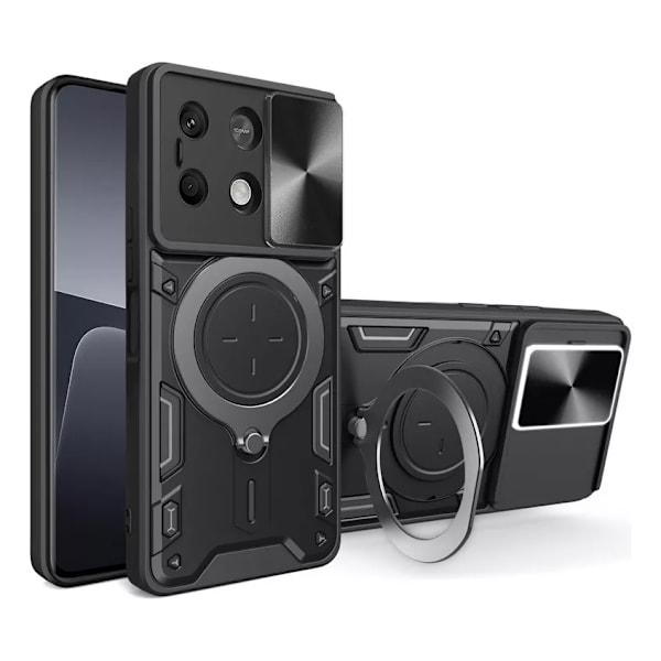 Magnetisk Støtte Deksel til Xiaomi Redmi Note 13 5G