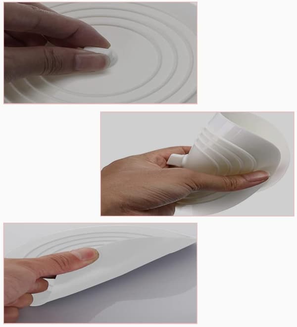 Silikon Gummi Avløpsplugg 15cm Avløpsplugg Universal Vask Plugg fo