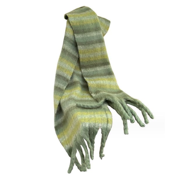 Scarf For Men Women Neck Scarf Plaid Winter Scarf Soft Cashmere