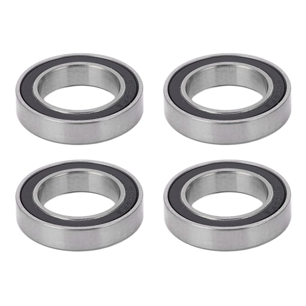 4 st RC Bil Kullager Kit 15x24x5mm Stål Gummi Hög Hållfasthet för Traxxas 1/10 MAXX 2.0