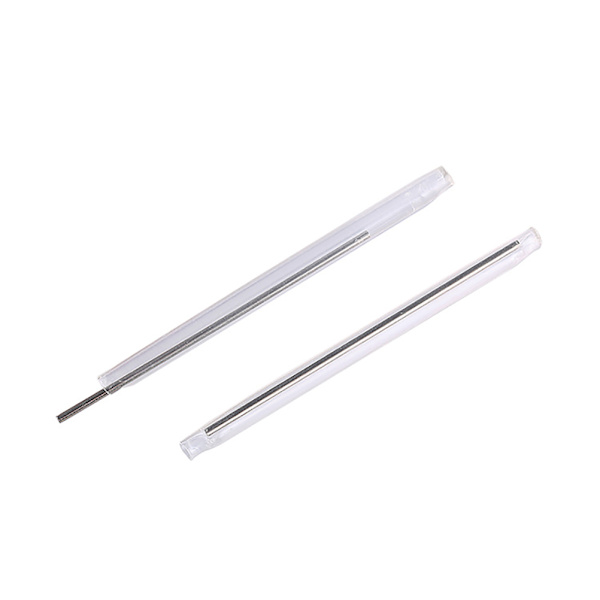 100 stk 60mm Fiber Varmekrympeslange Sett Fusjon Fiberoptisk Kabel Varmekrympeslange Fiber Spleisehylser
