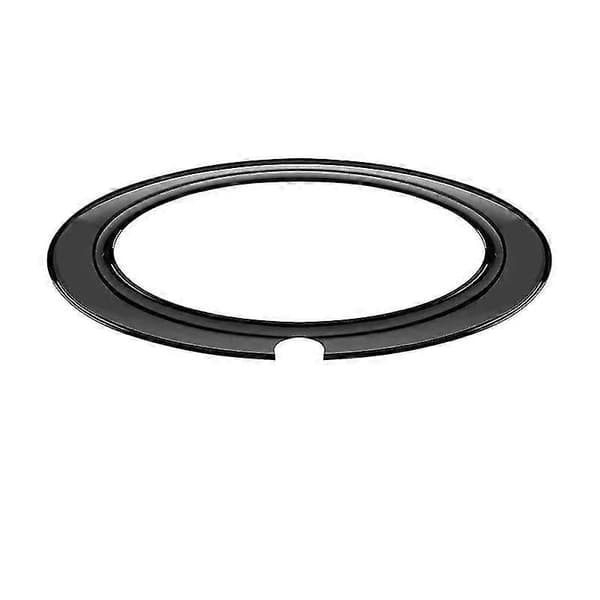 Emblem Cover, Bagagerum Logo Bag Badge Dekorations Cover Trim Til 2009-2014 (sort)