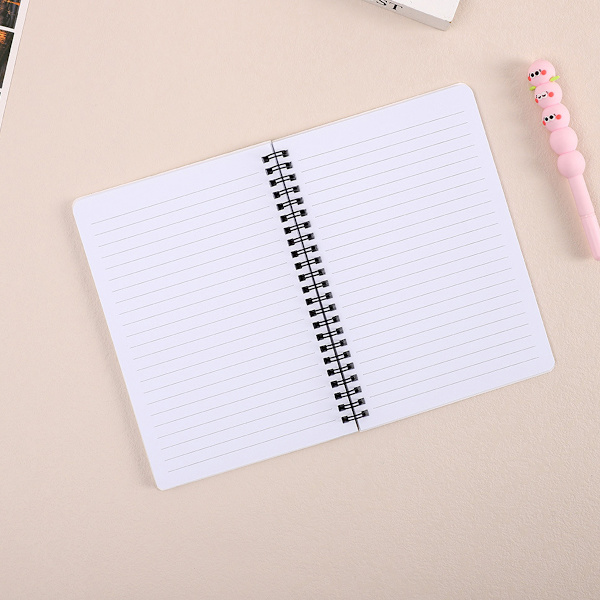 Spiralblock, A6 Hardcover Spiral Journal, College Ruled
