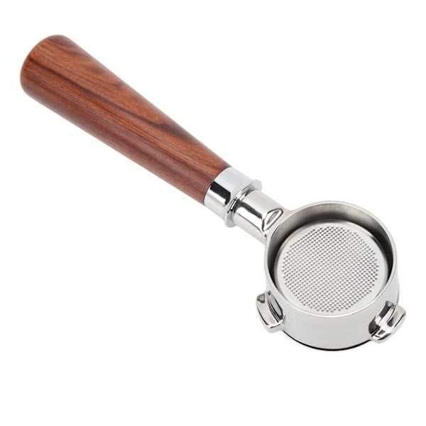 Pohjaton Portafilteri Ruostumattomasta Teräksestä Käyttöön Valmis Naked Portafilter Breville 8-sarjan Kahvikoneelle 54mm A1 Siamese Rosewood