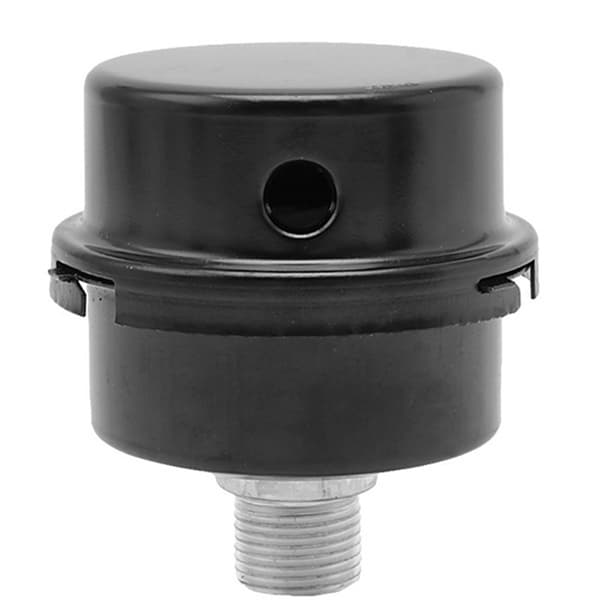 Ilmakompressorin äänenvaimennussuodatin (3/8\" 16mm kierre)