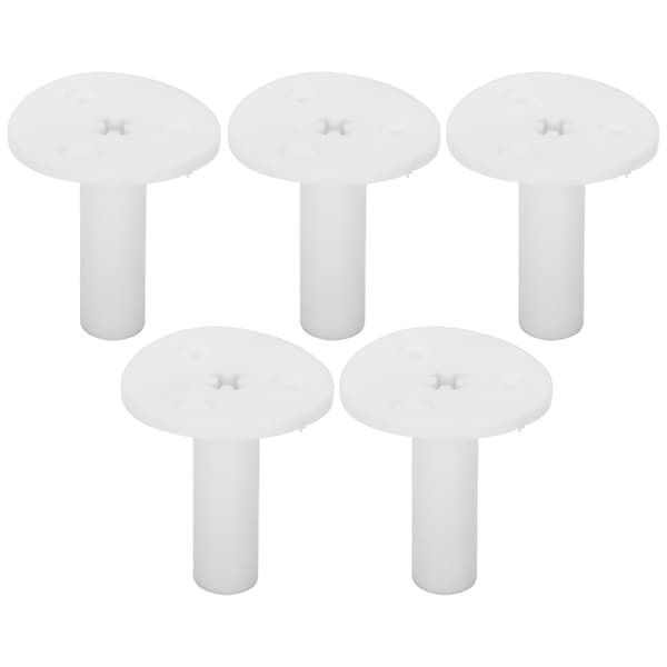 5 stk. Gummi Golf Tees Driving Range Golf Træningsbold Tees Holder til Øvelsesmåtte