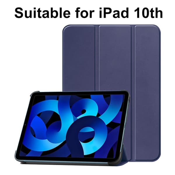 Passer til iPad 10,9-tommer 10. generation (2022) Beskyttelsesetui - Turkisgrøn blue