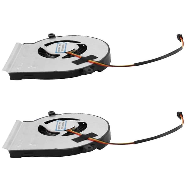 2x Laptop GPU Køleventilator til GE62 GE72 GL62 GL72 PE60 PE70 Serie PAAD06015SL