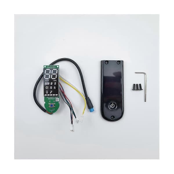 Til Max G30 El-løbehjul Kontrolpanel Samling Dashboard Display Panel Dele Udskiftning
