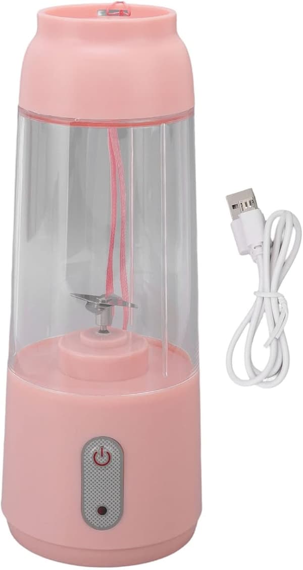 Bærbar husholdningsblender USB-lading Rose Smoothie Blender 190