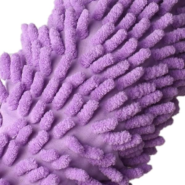 4 par/8 stk. moppesko, mikrofiber støvmoppesko multifunksjonelle