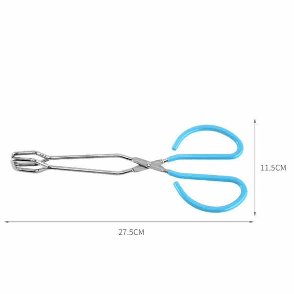 Saxmatlagningstång 10 tum rostfritt stål trådtång, set om 2(2, Blå11\" + 11\")