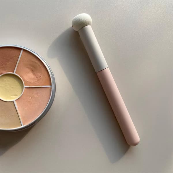 Makeup Puff Børste Svampe Hoved Puff Foundation Svamp Make Up Sp