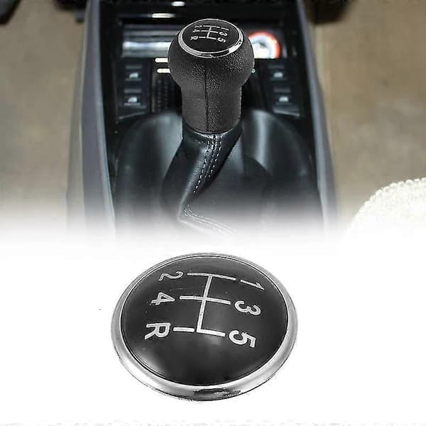 5-trins manuel gearknop dæksel til Golf V Mk5 2003-2009
