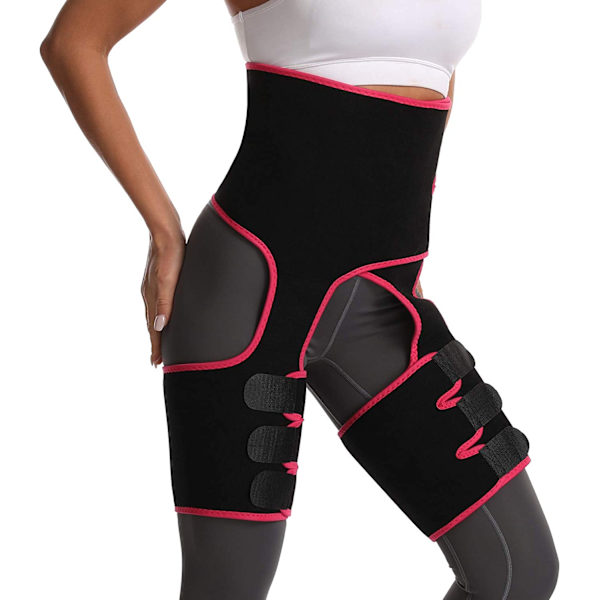 Midjetrimmer, Lårstöd Fitnessbälte Shaper Tail