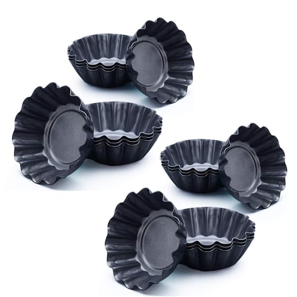 Tærteform, Cupcake kage muffin form bageplade, kulstofstål tærteform