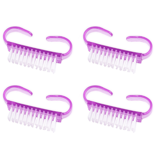 Handle Grip Nail Brush, Fingernail Scrub Cleaning Brushes for