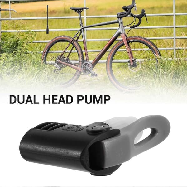 Cykel Cykelhuvud Pump Munstycksventil Anslutningsslang Adapter Pumpdelar