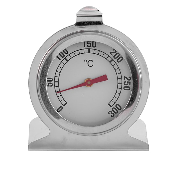 Kökstermometer för Ugn Rostfritt Stål, Hög Noggrannhet Snabb Temperaturmätning för Bakning Matlagning Grill Rök BBQ, Giftfri Luktfri Urtavla
