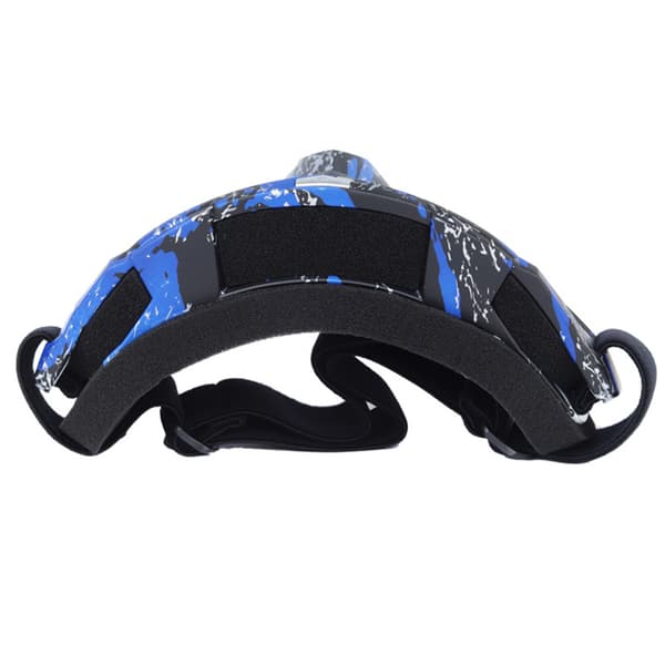Motorcykelglasögon hjälm ridglasögon ögonskydd mask