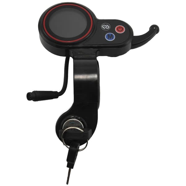 Njax-t Børsteløs Controller og LCD Accelerationsinstrument til Elektrisk Scooter 48v