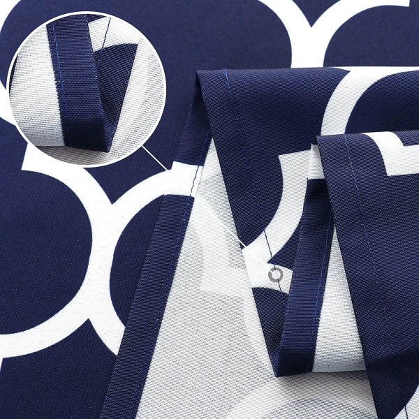 Marokkansk Polyester Dug - Vandafvisende og Krølleresistent