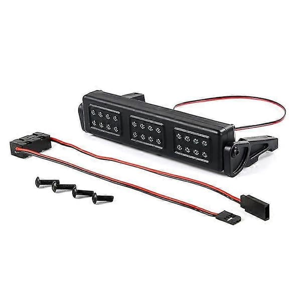 LED Lampe Taklys Bar Søkelys For 1/5 Hpi Rofun Baha Rovan Km Baha 5t/ft/gt,x- Rc C