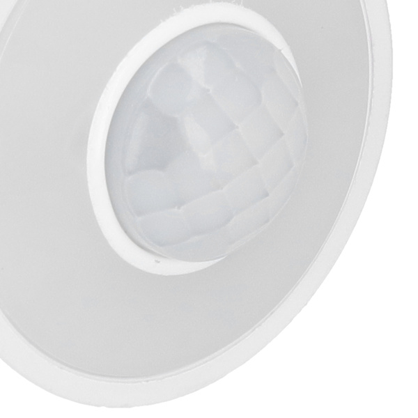 GU10-lampa Infraröd Rörelsesensor Glödlampa 5W 500LM LED-lampa för Takkorridor AC100-240V Vitt Ljus