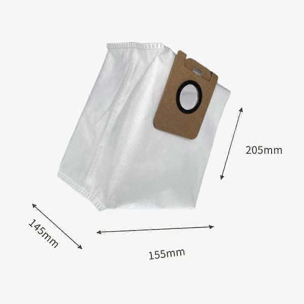7kpl Pölypussi Bot L10 Plus/z10 Pro -imuriin, varaosat, puhdistusharja, pöly B