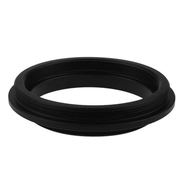 2x M42 til M48 Teleskop Adapterring Aluminium Legering Ramme Med 0,75 Tråd Til Astronomisk Teleskop