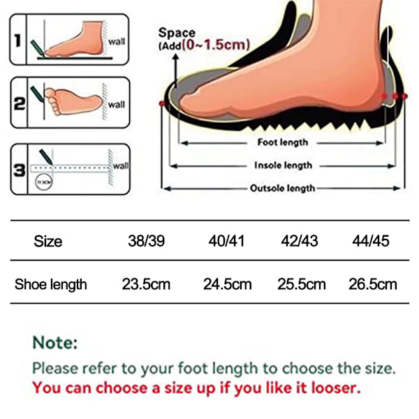Bubbel Slides Flip Flops för Kvinnor och Män, Tjockare Dämpad