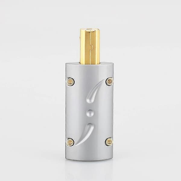 High-end USB 2.0 USB-kontakt Typ A B Hifi DIY DAC USB-kabel 24k Guldpläterad Brons UA201