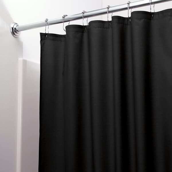 Dusjforheng vanntett stoff, 120 cm x 180 cm polyester