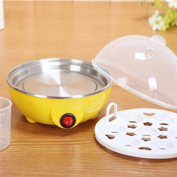 Egg Virtuoso, Rask Eggkoker med Automatisk Avstengingsfunksjon for Perfekt Eggtilberedning