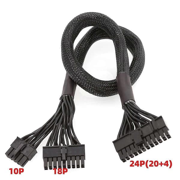 For P Km3 24-pin Modulær 10 + 18-pin Til 24-pin Mesh Kabel