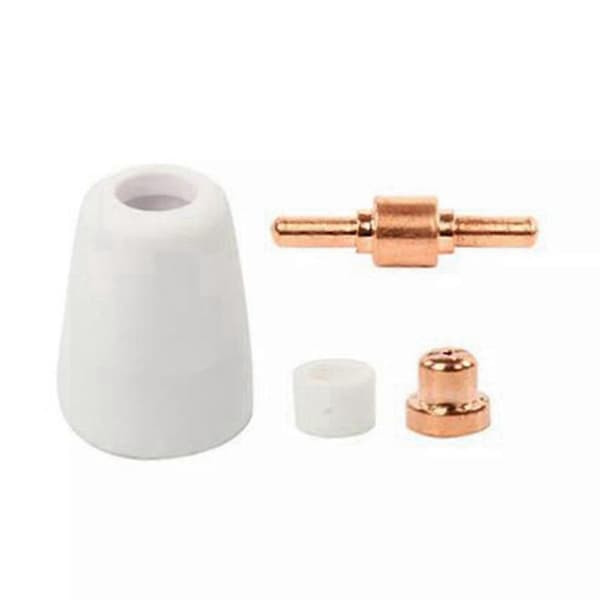85 stk. plasmaskjæretips for -40 Pt-31 forbruksmateriell Cut-40 Cut-50d virvelringer Elec