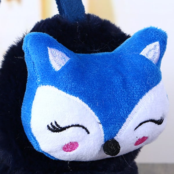 Plush lämpimät korvanlämmittimet Naisten talvikorvanlämmittimet Talvikorvanlämmittimet