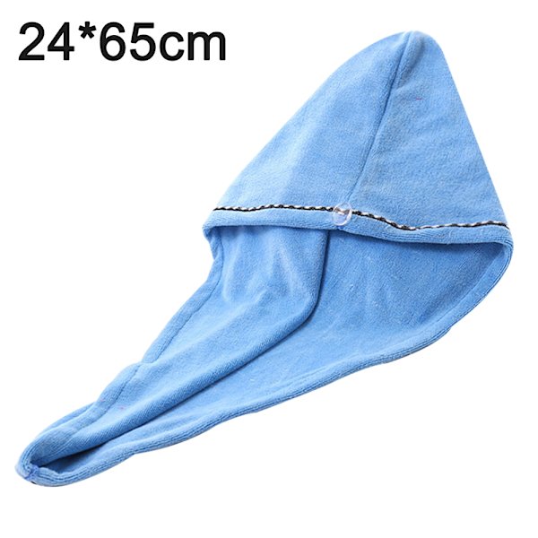 Hårhandduk Turban - 2-pack, Mjuk, Absorberande Mikrofiber för