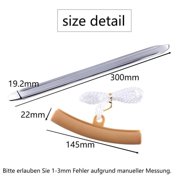 3 stk. 300 mm dækjern dækhåndtag dækmonteringsstang