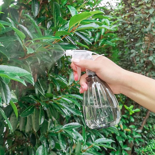 500 ml tom sprayflaske, spraytilstande, transparente sprayflasker