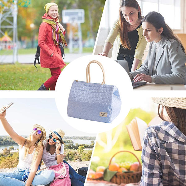 Eristävä Lounaskassi Yksinkertainen Bento-Jääkaappi Lounaskassi Lounaskassi