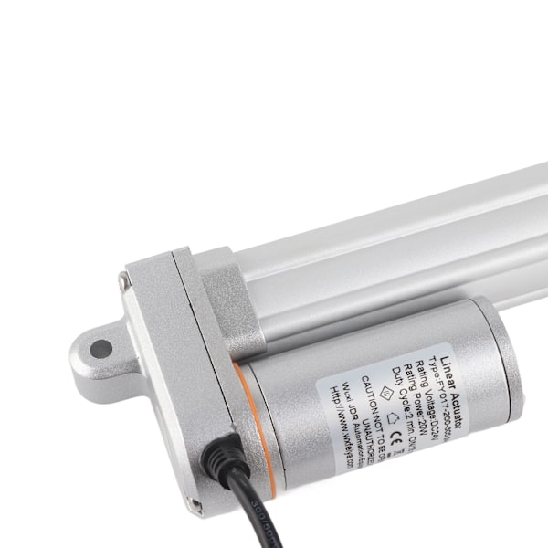 FY017 Linjär ställdon Multifunktionell dragkraft DC elektrisk linjärmotor Teleskopisk stång 200 mm slaglängd 24V