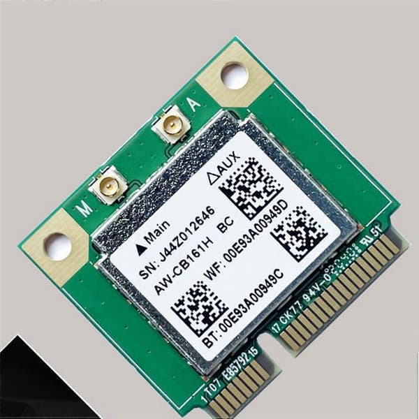 Dual Band Realtek Rtl8821 Aw-cb161h Wifi Wlan -kortti Bluetooth 4.0 Combo Langaton Puolikas Mini Pci-e Ada