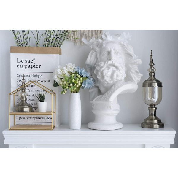 Vase moderne dekoration blomster vase gulv vase dekoration hvid